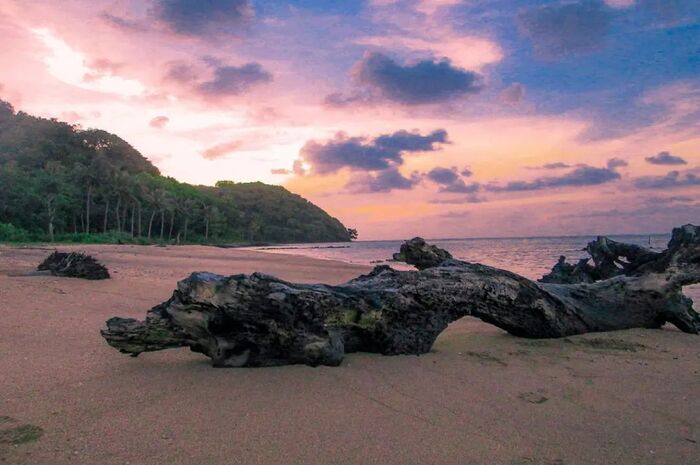 <p>Ket Foto: Foto Pantai Mayangkara (Foto/Instagram/@gresiktourism)</p>
