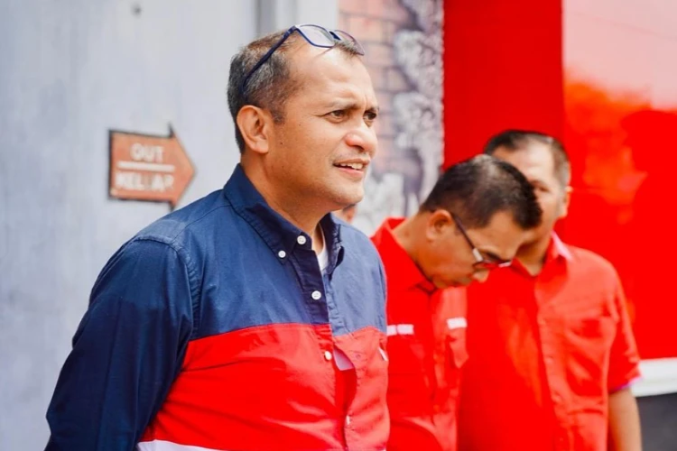 Ket. Foto: KPK Dilaporkan sedang Menyiapkan Sprindik Baru terhadap Eddy Hiariej