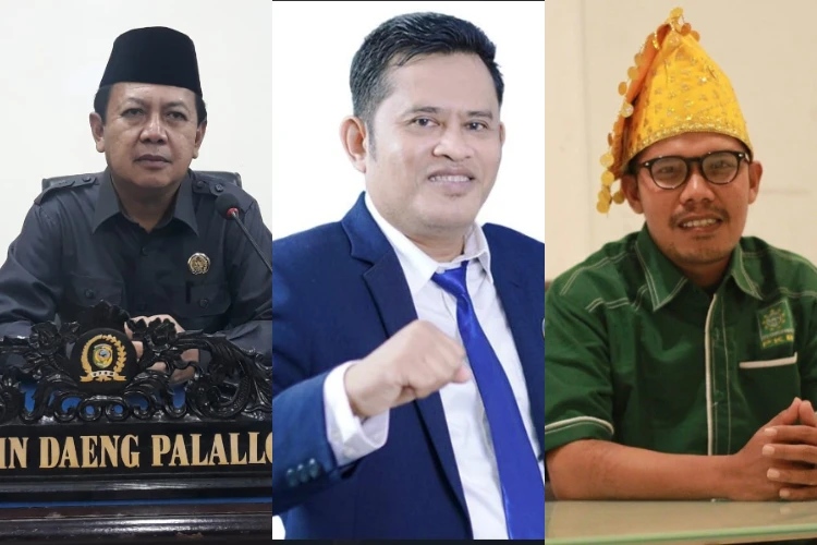 Arifin Dg Palalo, Sutoyo dan Hi Wardi berhasil terpilih kembali merebut satu kursi  di daerah pemilihannya.