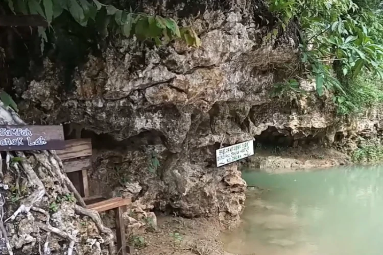Ket Foto: Goa Liang Tapah yang Miliki Keindahan dan Pesona Alam Alami