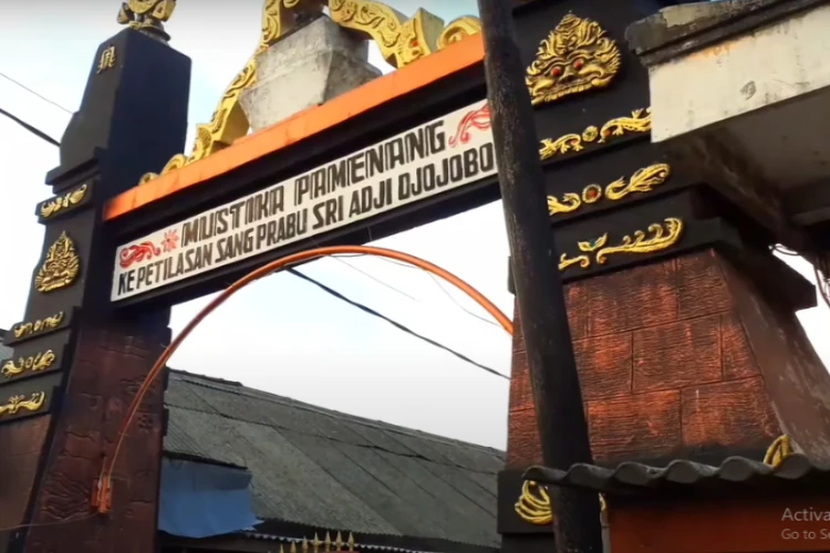 Ket Foto: Petilasan Sri Aji Jayabaya