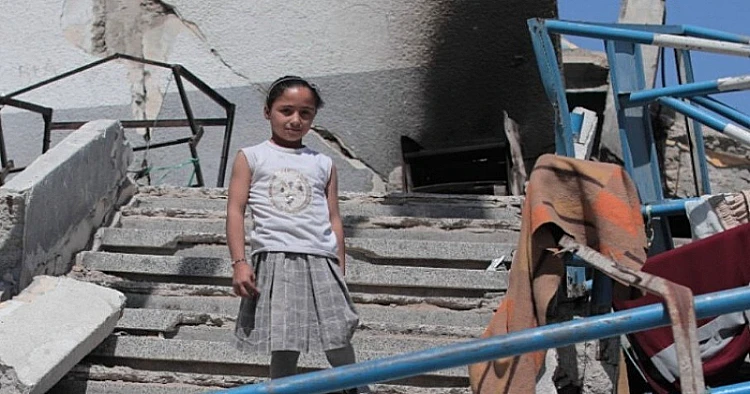 Ket. Foto: Lebih dari 65 Ribu Kasus Kekurangan Gizi Akut Terjadi di Kalangan Anak-Anak Jalur Gaza