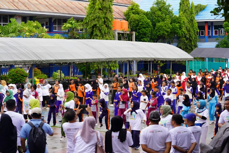 Ket. Foto: Pemkot Palu Terus Mengkampanyekan Program Gerakan Sekolah Sehat