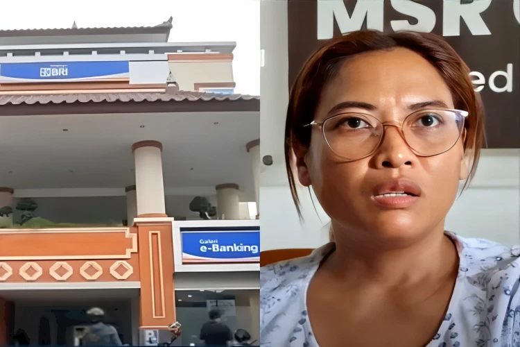 Ni Luh Putu Rustini, nasabah BRI di Bali ini kehilangan uang Rp36 juta di rekeningnya. BRI sebut ia jadi korban penipuan online.