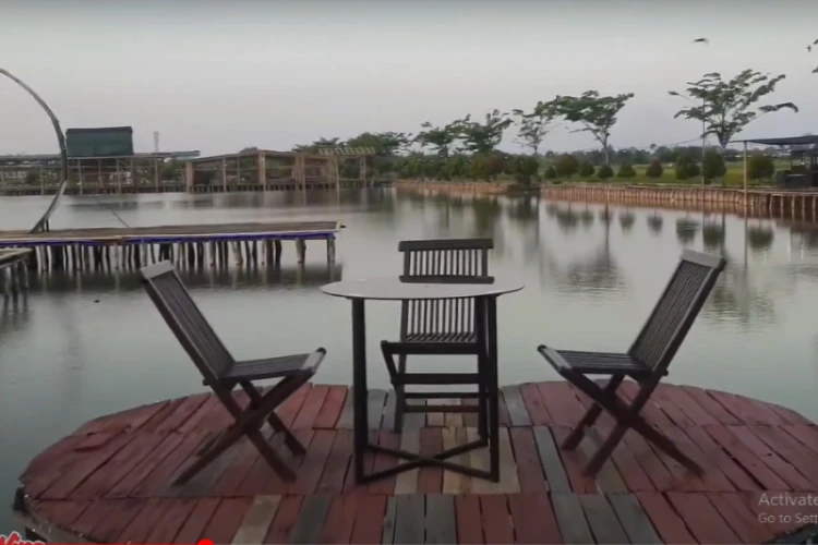 Ket Foto: Yussar Fishing and Playground di Sidoarjo