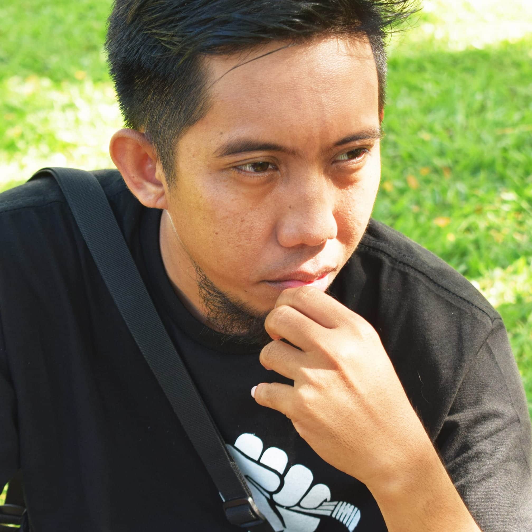 <p>Ket Foto: Zulfikar Semasa Hidup. (dok. facebook pribadi Almarhum Zulfikar)</p>

