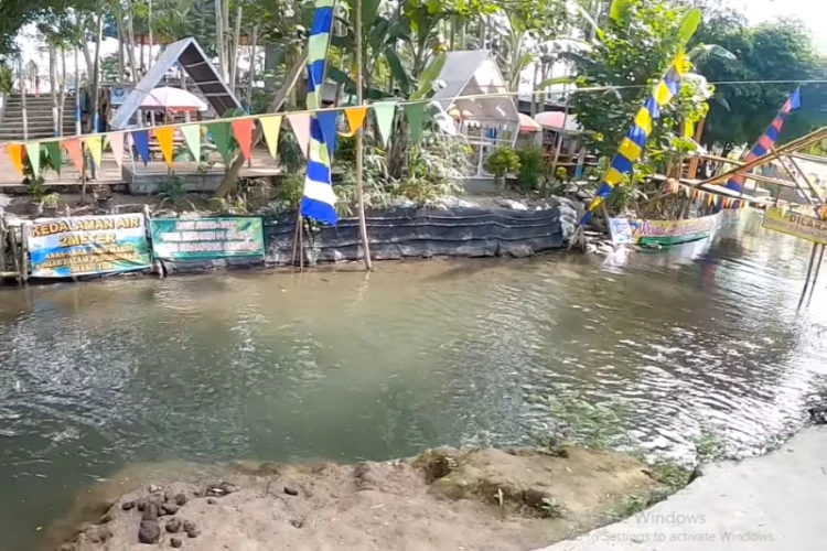 Ket Foto: Pancar Wonotirto di Blitar