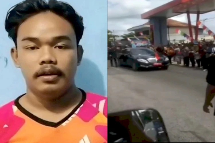 Sopir ambulans yang viral usai videonya saat dihentikan polisi ketika rombongan Presiden lewat sampaikan permintaan maafnya.