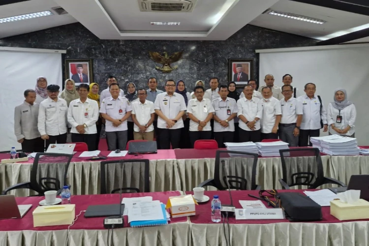 Ket. Foto: Pj Bupati Parigi Moutong Kembali Mengikuti Evaluasi Kinerja di Kementerian Dalam Negeri