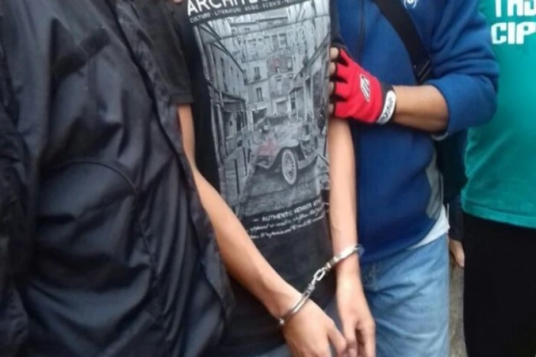 2 remaja diamankan Tim Patroli Perintis Presisi Polres Metro Jakarta Pusat.