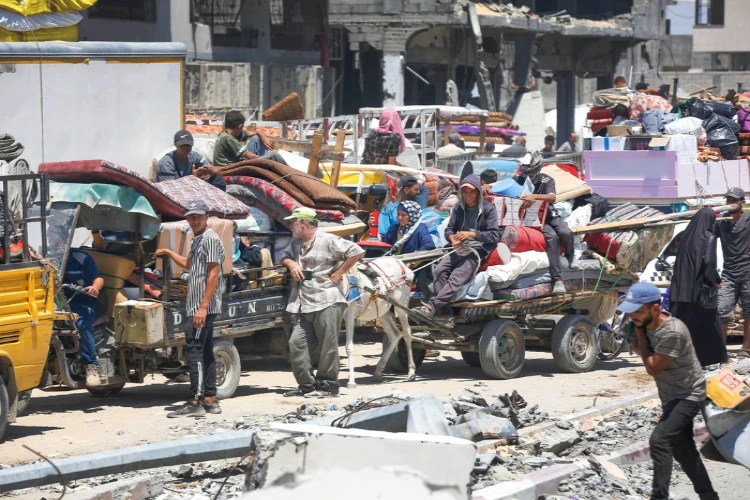 Ket. Foto: Dalam Serangan Besar-Besaran yang Dilancarkan Penjajah Israel di Bagian Utara Tepi Barat, Setidaknya 10 Warga Palestina Dikabarkan Tewas