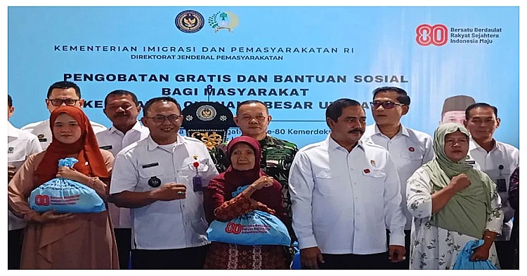 Menteri Imigrasi dan Pemasyarakatan Agus Andrianto.