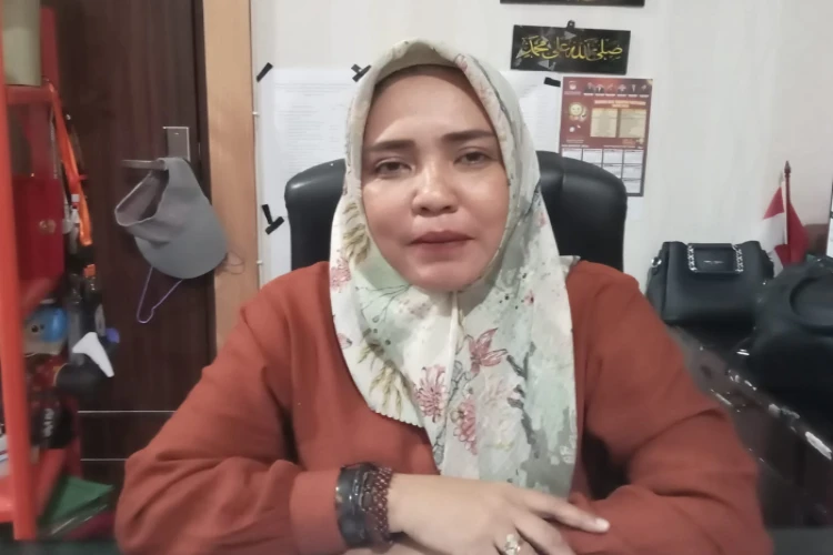 Ket Foto: Ketua KPU Parigi moutong, Ariyana