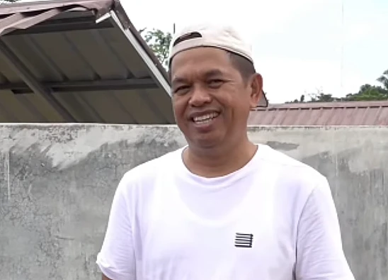 Tangkap layar video ketika cagub Jabar, Dedi Mulyadi menjelaskan rencananya jika sudah dilantik jadi Gubernur Jawa Barat