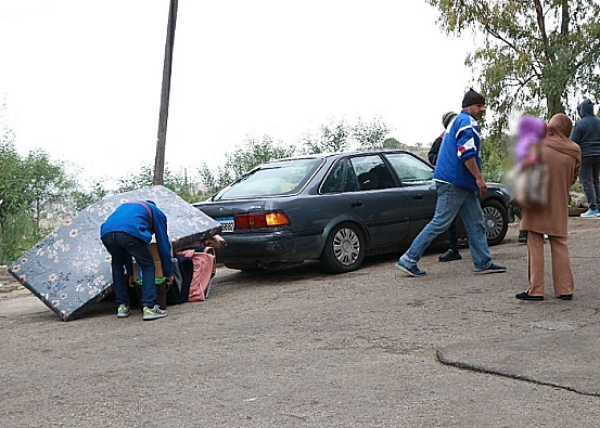 Ket. Foto: 2 Bangunan Warga Palestina Dihancurkan oleh Pasukan Penjajah Israel