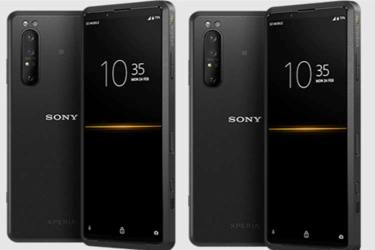 Ket. Foto: HP Sony Xperia Pro (foto/website resmi Sony)