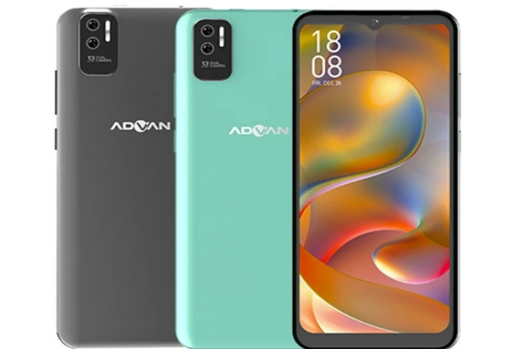 Ket. Foto: HP Advan G5 Plus (foto/website resmi Advan)