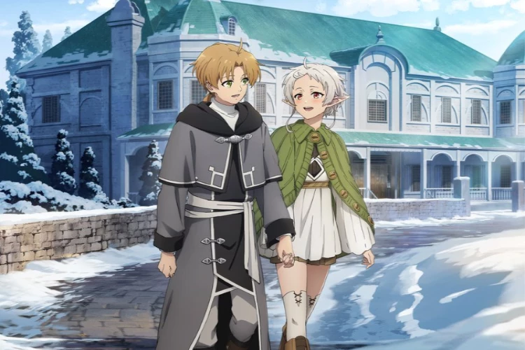 Ket Foto: Foto dari karakter anime Mushoku Tensei yang keren (Foto/Twitter/Ventex)