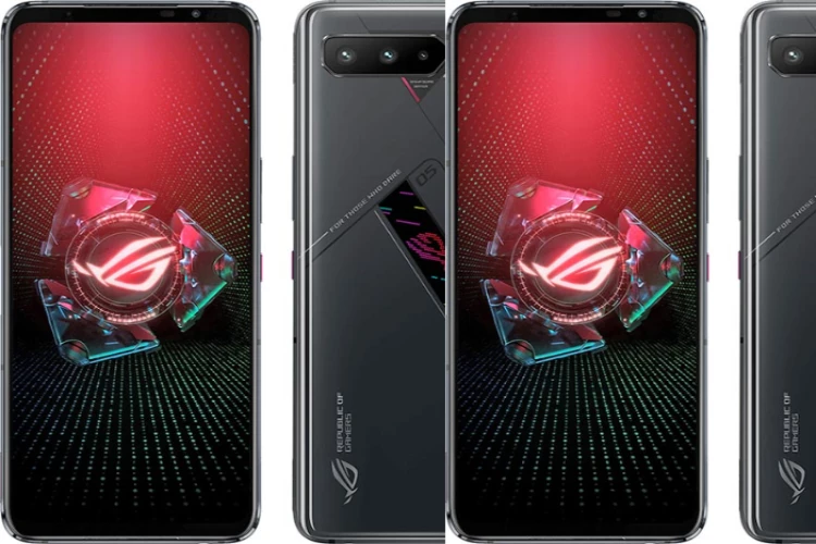 Ket. Foto: HP Asus ROG Phone 5 dan juga beberapa kelemahannya (foto/website resmi Asus)