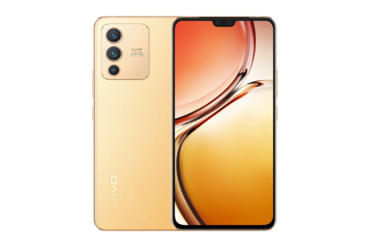 Ket. foto: HP Vivo V23 5G yang punya beberapa keunggulannya (foto/website resmi Vivo)
