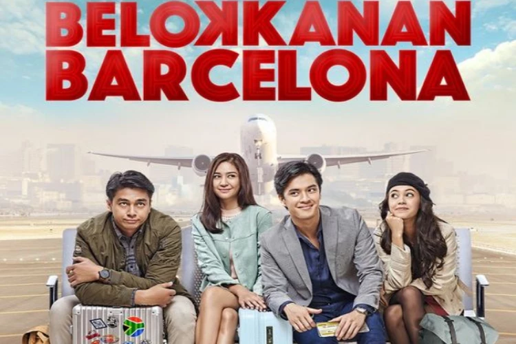 Ket Foto: Sinopsis Film Belok Kanan Barcelona (Foto/Pinterest @ejharawk)