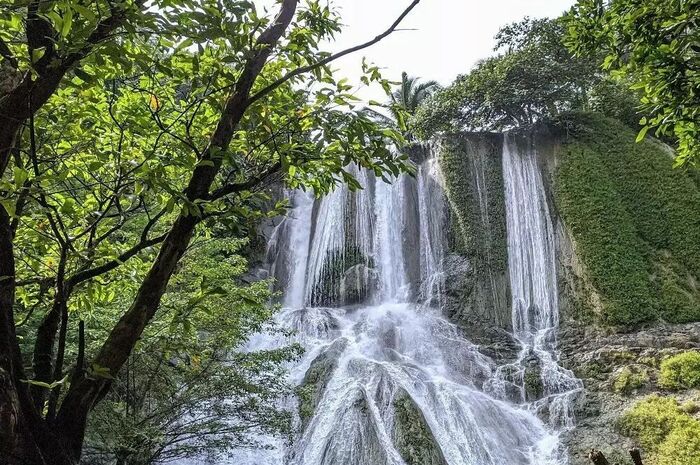<p>Ket Foto: Pesona Curug Koja Tasikmalaya (Foto/Instagram/@tasikselatan_hitz)	</p>
