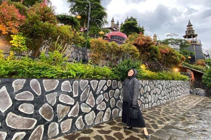 <p>Ket Foto: Foto Pondok Pinus Palutungan (Foto/Instagram/@aboutcirebonid)	</p>
