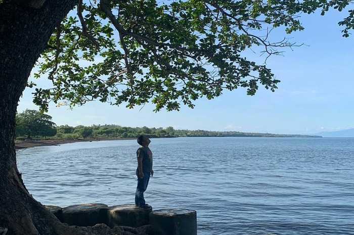 <p>Ket Foto: Pesona Pantai Hodo Dompu (Foto/Instagram/@woxwawan)</p>
