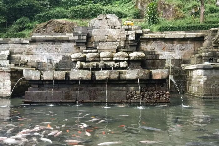 <p>Ket Foto: Foto Candi Jolotundo (Foto/Instagram/@aryaadiwira612)</p>
