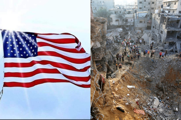Ket. Foto : Berikut Ini 3 Negara yang Menjadi Pemasok Senjata Paling Besar ke Israel (Foto/X/@UNRWA/Pinterest)