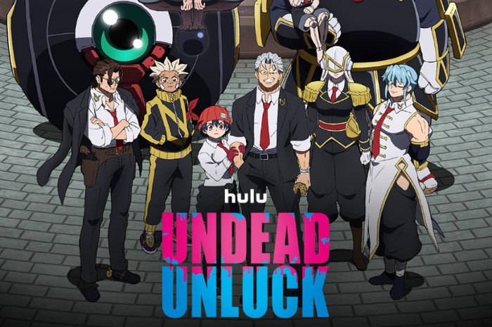 Ket Foto: Foto dari poster anime Undead Unluck yang keren