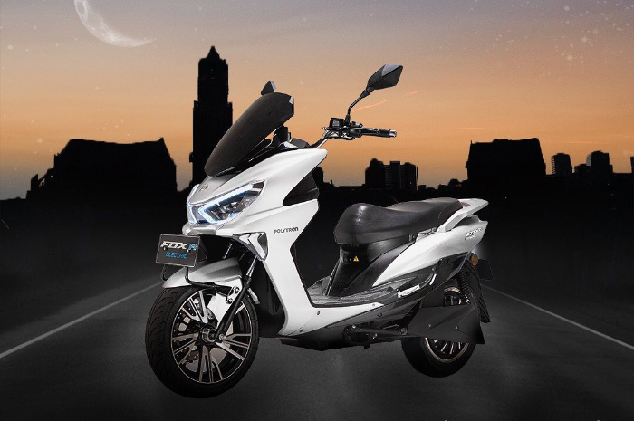 <p>Ket Foto: Polytron Fox-R menjadi salah satu motor listrik Polytron yang akan segara meluncur di Indonesia (Foto/Instagram/polytron.ev)</p>
