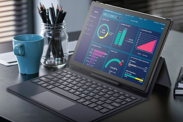 <p>Foto tablet Luna T10 Twinbook dan sejumlah kekurangannya (foto/instagram/@ lunasmartphone)</p>
