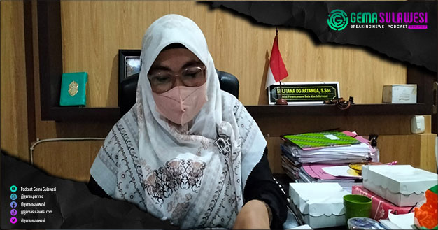 <p>Ket Foto: Ketua KPU Parigi Moutong Sulfiana Dg Patanga (Foto/Irfan/gemasulawesi)</p>
