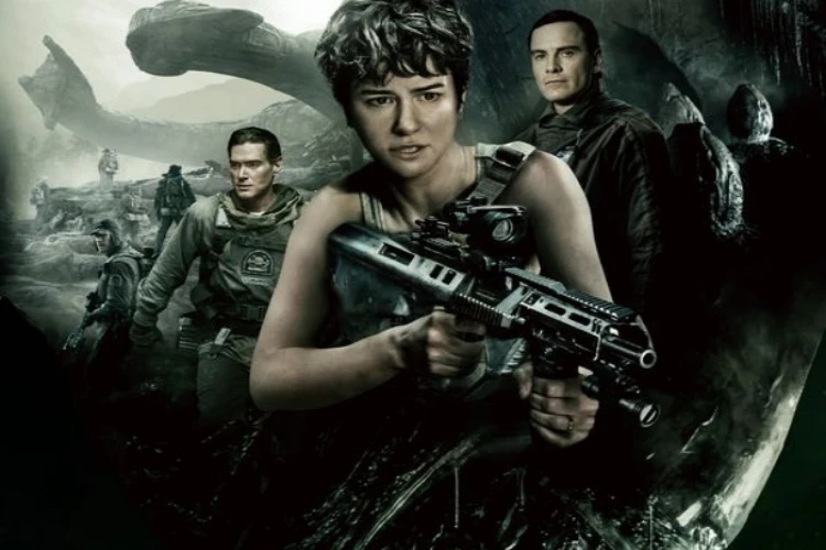 Ket Foto: Sinopsis Film Alien: Covenant (Foto/Pinterest @ewinmac)