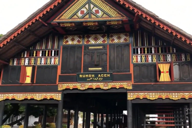 Ket Foto: Destinasi Wisata Bersejarah Museum Aceh