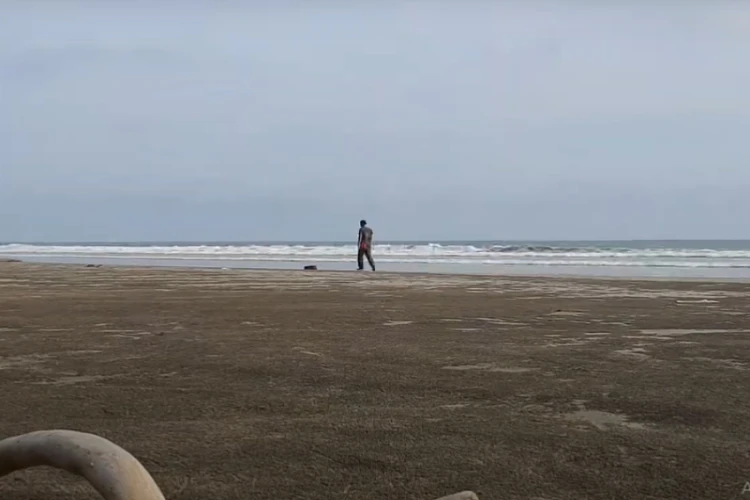 Ket Foto: Pantai Kuala Merisi yang Terletak di Aceh Jaya