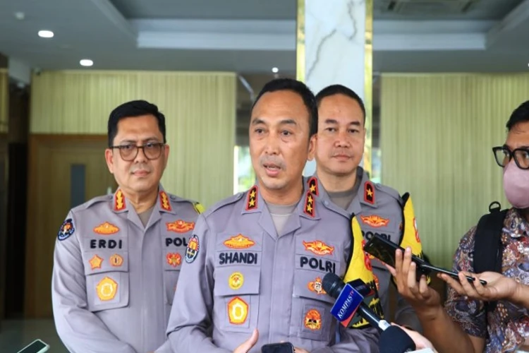 Kadiv Humas Polri, Irjen Pol Shandi Nugroho pastikan bahwa pihaknya tak ada masalah dengan Kejagung.