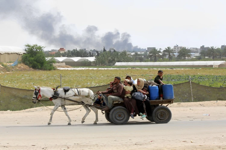 Ket. Foto: Wilayah Jalur Gaza Dikabarkan Telah Menyusut Hampir 32 Persen