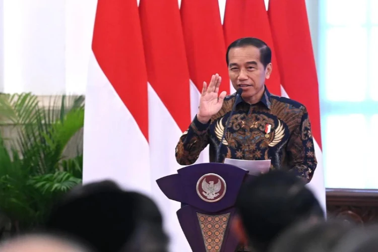 Ket. Foto: Presiden Jokowi Dilaporkan Akan Melakukan Kunjungan Kerja ke Sumatera Selatan pada Hari Ini