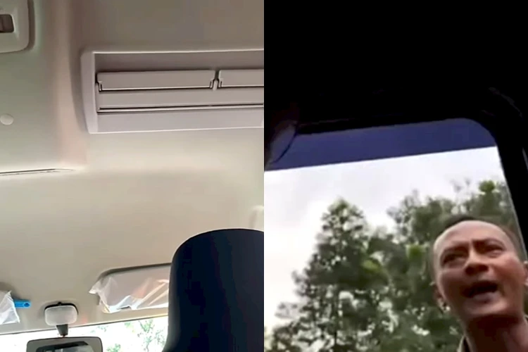 Sebuah video menayangkan sekeluarga dicegat sopir ojek online (ojol) ketika hendak menjemput jemaah haji beredar viral di media sosial.