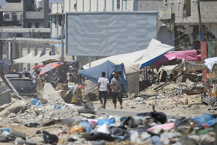 Ket. Foto: Hamas Dikabarkan Menyergap Pasukan Penjajah Israel di Jalur Gaza