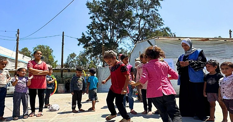 Ket. Foto: 14 Warga Palestina Meninggal Akibat Serangan Penjajah Israel di Khan Younis dan Jabalia