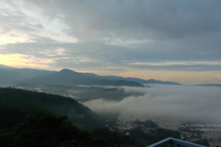 Ket Foto: Pegunungan Kendeng