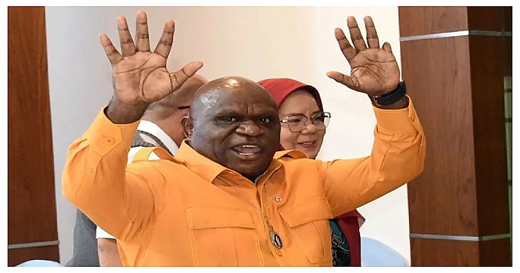 Menteri Hak Asasi Manusia (HAM) Natalius Pigai.