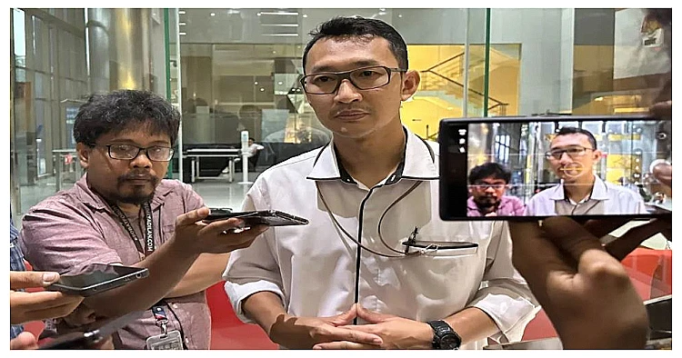 Juru Bicara Komisi Pemberantasan Korupsi Budi Prasetyo.