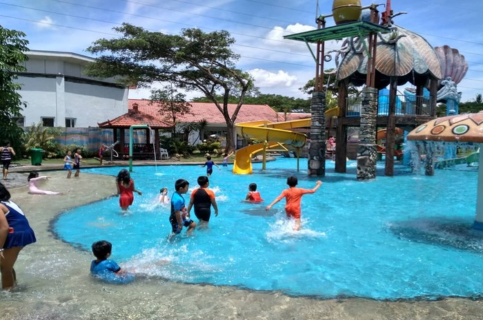 <p>Ket Foto: Pesona Tirtasani Water Park Malang (Foto/Instagram/@sa_skamalang)	</p>
