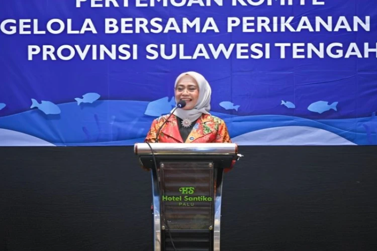 Ket. Foto: Pemprov Sulawesi Tengah Memperkuat Kolaborasi dan Sinergi dalam Meningkatkan Pengelolaan Perikanan yang Berkelanjutan