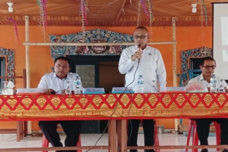 Ket. Foto: Kemenag Bolaang Mongondow Meningkatkan Kualitas Penyuluh Agama Hindu di Era Digital