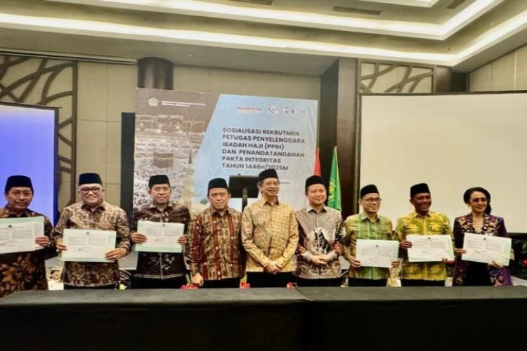 Ket. Foto: Kemenag Sulut Berkomitmen Meningkatkan Kualitas dari Rekrutmen PPIH Tahun 1446 Hijriah